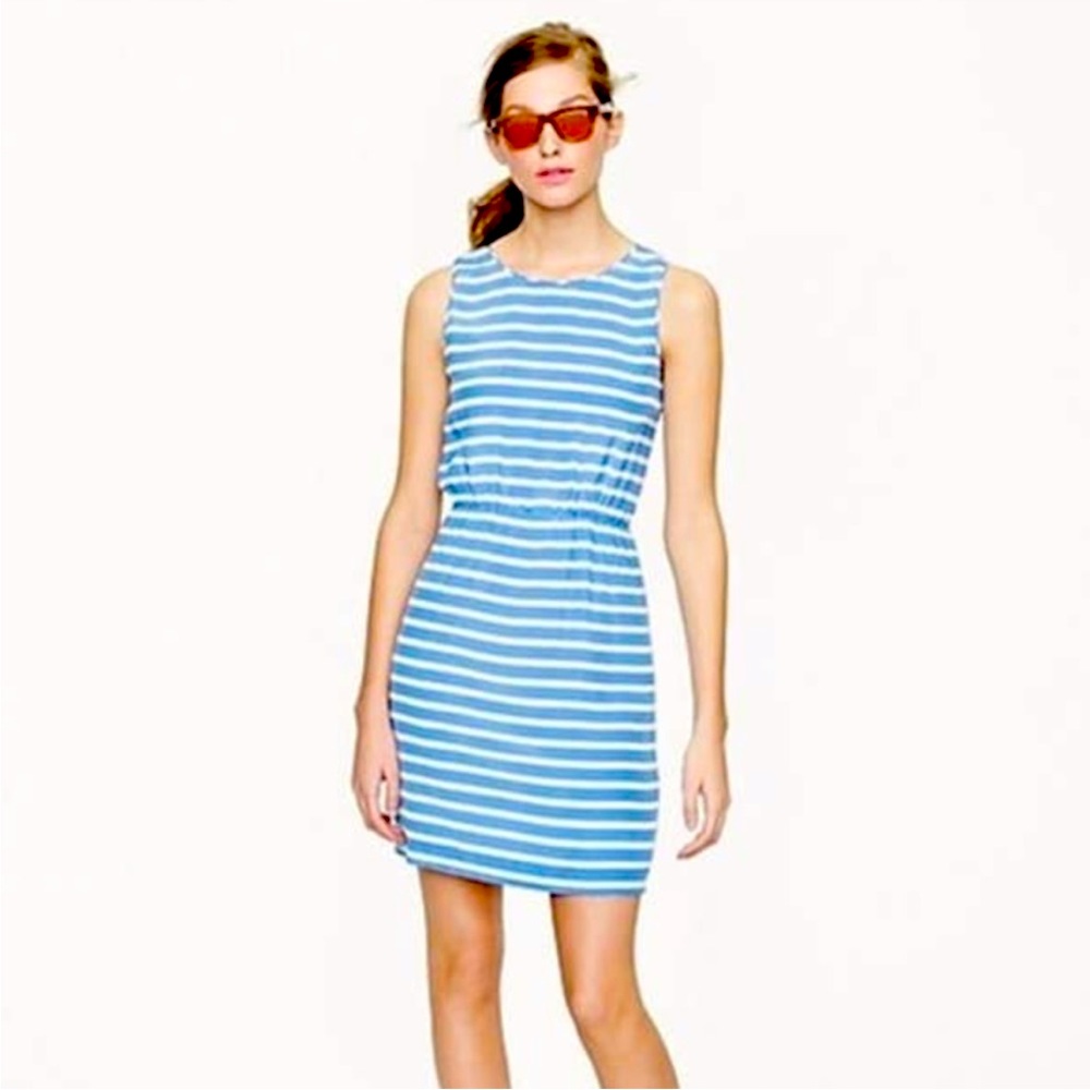 JCrew Striped dress 👗